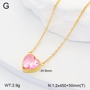 2N4004859bbml-743  Stainless Steel Necklace