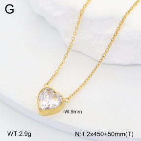 2N4004860bbml-743  Stainless Steel Necklace