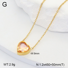 2N4004862bbml-743  Stainless Steel Necklace