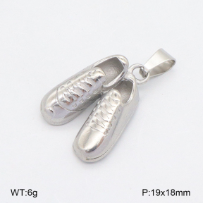2P2004790baka-355  Stainless Steel Pendant