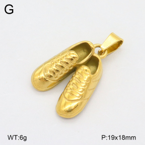 2P2004791aakl-355  Stainless Steel Pendant