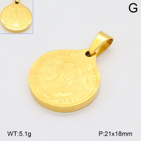 2P2004793aakl-355  Stainless Steel Pendant