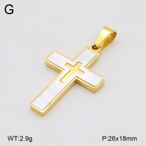 2P3000722baka-355  Stainless Steel Pendant