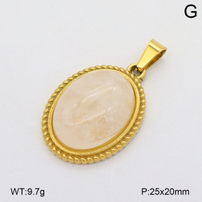 2P4001380vbmb-355  Stainless Steel Pendant