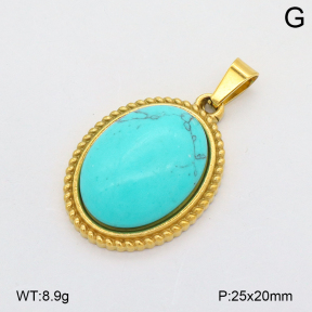 2P4001381vbmb-355  Stainless Steel Pendant