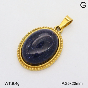 2P4001383vbmb-355  Stainless Steel Pendant