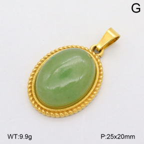 2P4001385vbmb-355  Stainless Steel Pendant