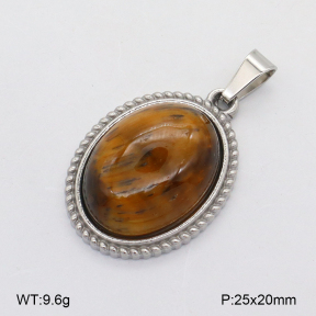 2P4001388vbll-355  Stainless Steel Pendant