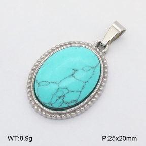 2P4001390vbll-355  Stainless Steel Pendant