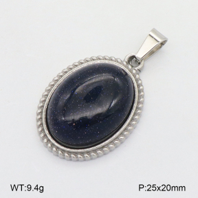 2P4001392vbll-355  Stainless Steel Pendant