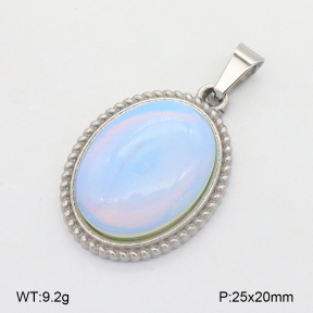2P4001393vbll-355  Stainless Steel Pendant