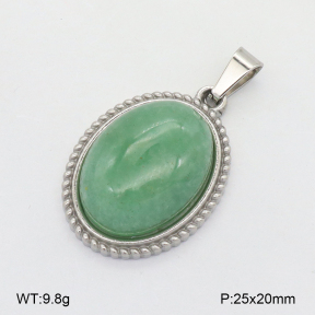 2P4001394vbll-355  Stainless Steel Pendant