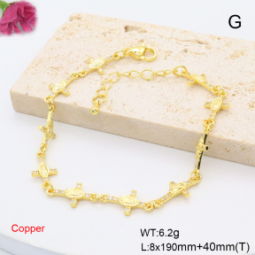 F6B200313bhva-L017  Fashion Copper Bracelet