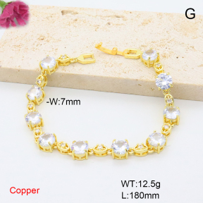 F6B406885bhia-L017  Fashion Copper Bracelet