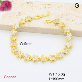 F6B406886bhia-L017  Fashion Copper Bracelet