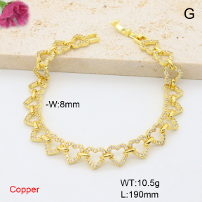 F6B406889vhmv-L017  Fashion Copper Bracelet