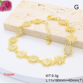 F6B406892bhva-L017  Fashion Copper Bracelet