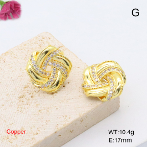 F6E405757vbnb-L017  Fashion Copper Earrings