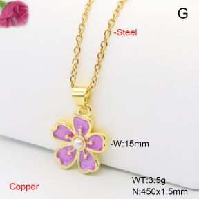 F6N301729vail-L017  Fashion Copper Necklace