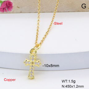 F6N409017vail-L017  Fashion Copper Necklace