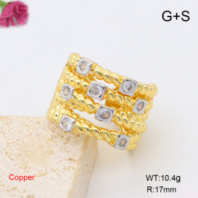 F6R402082bbov-L017  Fashion Copper Ring