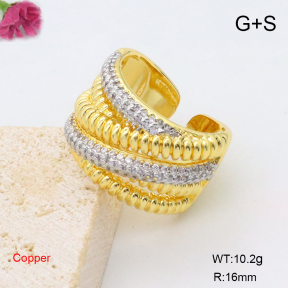F6R402083bbov-L017  Fashion Copper Ring