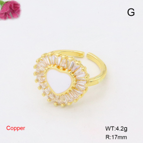 F6R402084ablb-L017  Fashion Copper Ring