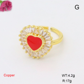F6R402085ablb-L017  Fashion Copper Ring