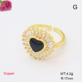 F6R402086ablb-L017  Fashion Copper Ring