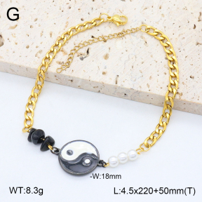 2A9001790aakl-698  Stainless Steel Anklets