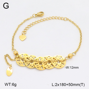 2B2004730vbnb-749  Stainless Steel Bracelet