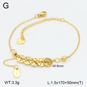 2B2004731vbnb-749  Stainless Steel Bracelet