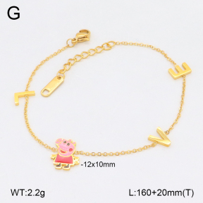 2B3004230avja-749  Stainless Steel Bracelet