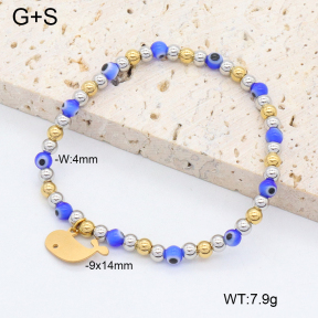 2B3004238bhva-350  Stainless Steel Bracelet