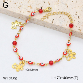 2B3004246bbov-350  Stainless Steel Bracelet