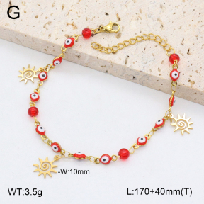 2B3004247bbov-350  Stainless Steel Bracelet