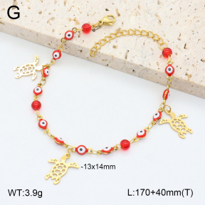 2B3004249bbov-350  Stainless Steel Bracelet