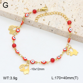 2B3004250bbov-350  Stainless Steel Bracelet