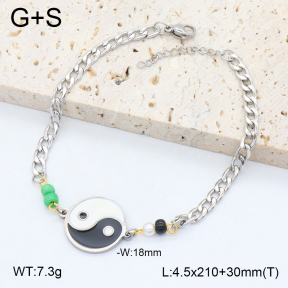 2B3004256baka-698  Stainless Steel Bracelet