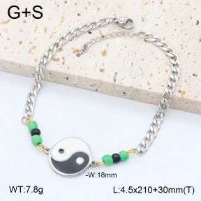 2B3004257baka-698  Stainless Steel Bracelet