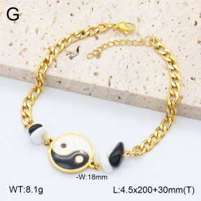 2B3004260aakl-698  Stainless Steel Bracelet