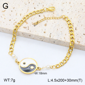 2B3004261aakl-698  Stainless Steel Bracelet