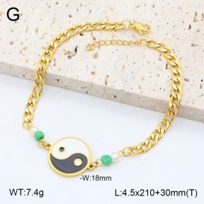 2B3004263aakl-698  Stainless Steel Bracelet