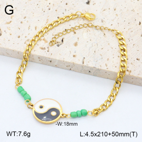 2B3004264aakl-698  Stainless Steel Bracelet