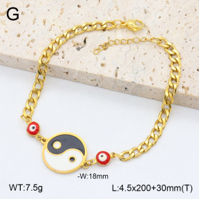 2B3004265aakl-698  Stainless Steel Bracelet