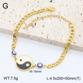 2B3004266aakl-698  Stainless Steel Bracelet