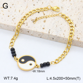 2B3004270aakl-698  Stainless Steel Bracelet