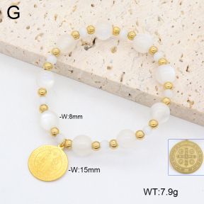 2B4005256vbpb-350  Stainless Steel Bracelet