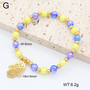 2B4005259abol-350  Stainless Steel Bracelet