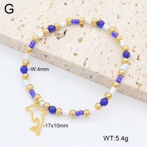 2B4005268abol-350  Stainless Steel Bracelet